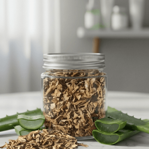 Aloe Vera Dried Leaves